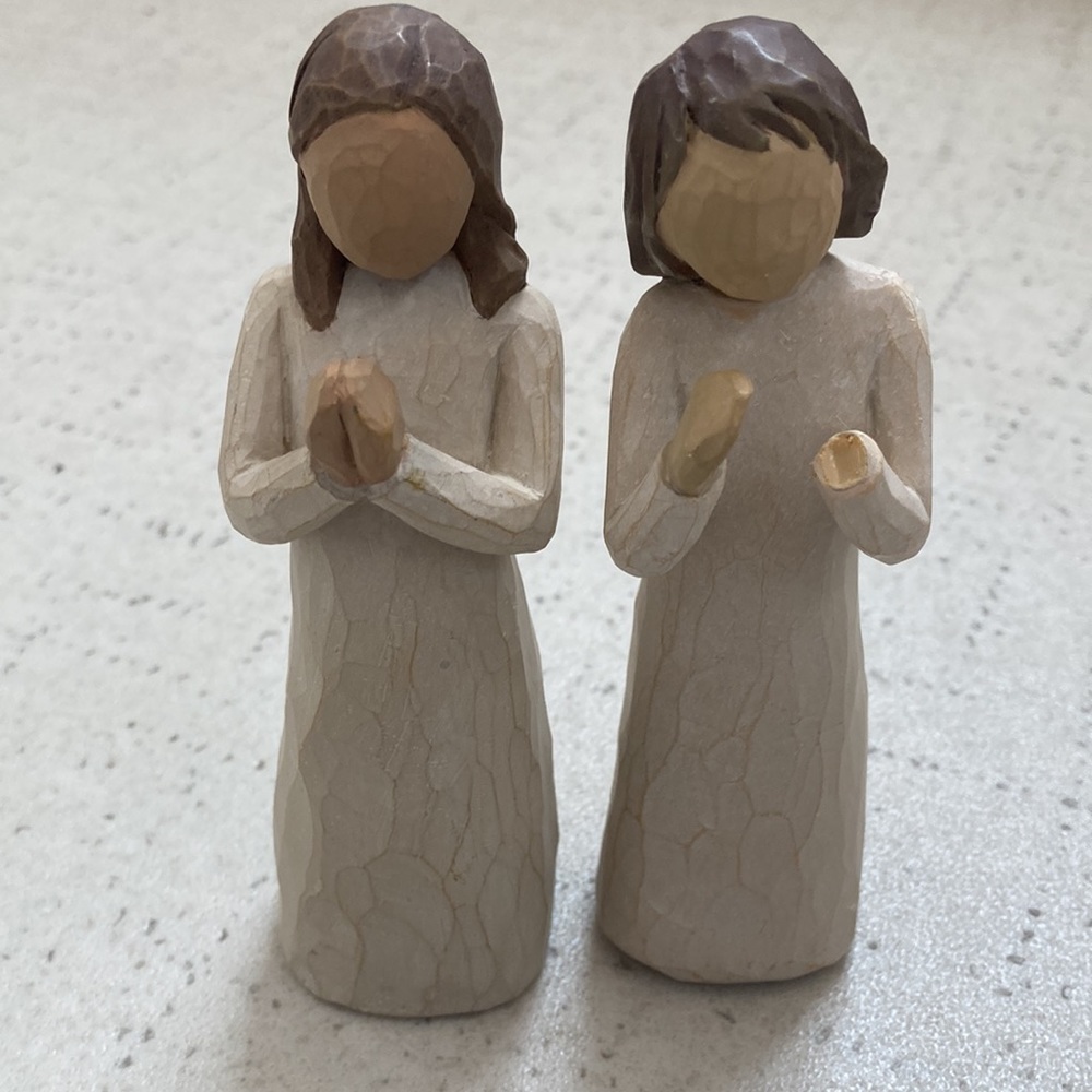 Willow Tree Angels “Sisters by Heart”